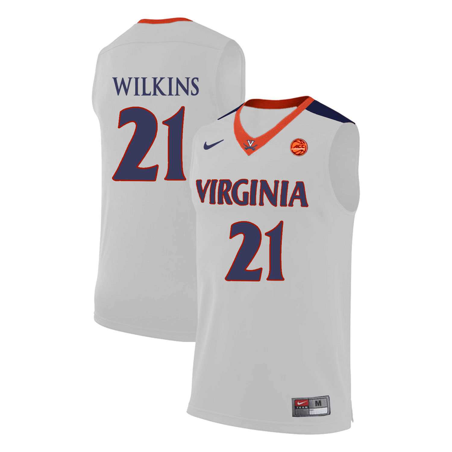 Virginia Cavaliers 21 Isaiah Wilkins White College Basketball Jersey Dzhi,We sell and wholesale Virginia Cavaliers 21 Isaiah Wilkins White College Basketball Jersey Dzhi on line form chian!